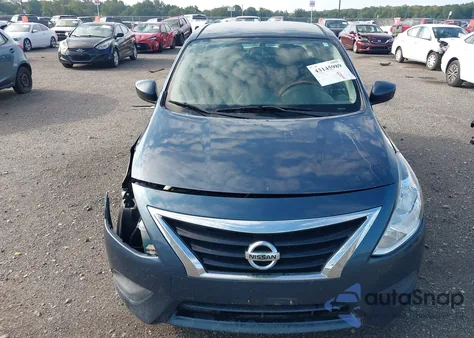 2016 Nissan Versa 1.6 S+ z USA, uszkodzony, nr VIN 3N1CN7AP2GL827095